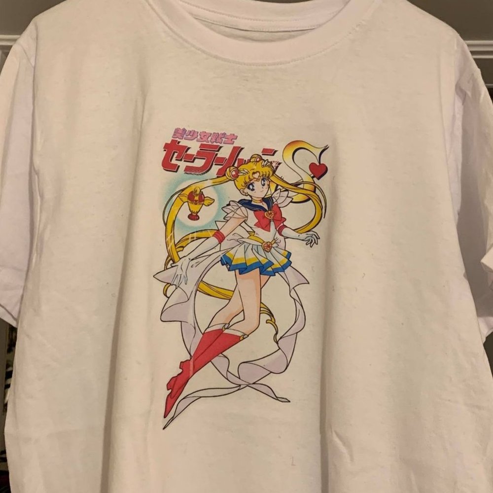1 sailor Moon Tee
